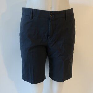 Mens Pt01 Black Flat Front 4- Pocket Chino Shorts EU/46 US/30 COLOR: BLACK SIZE:
